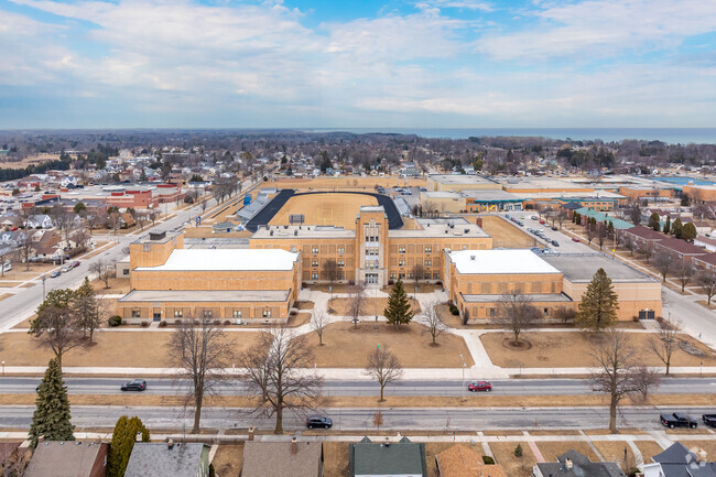 Urban Middle School in Sheboygan.