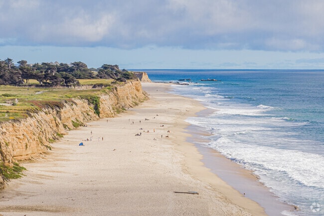 Half Moon Bay State Beach is one of the best places to spend the afternoon.