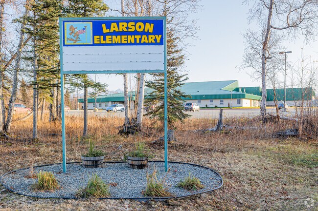 Larson Elementary is ranked as Alaska's 62nd best elementary school.