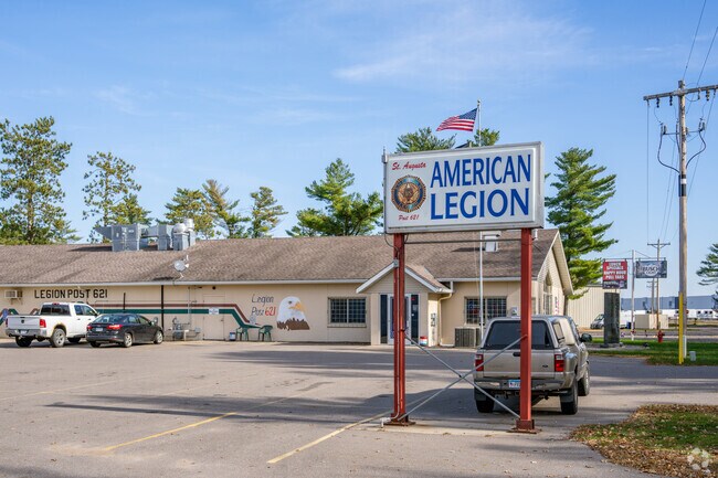 Monthly raffles at St. Augusta American Legion support local community projects.