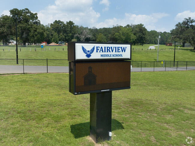 Fairview Middle School serves grades 6-8 in Southeast Tallahassee.