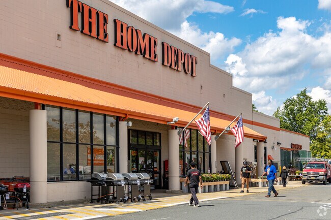 Hopelawn residents shop at The Home Depot nearby for home projects and daily needs.