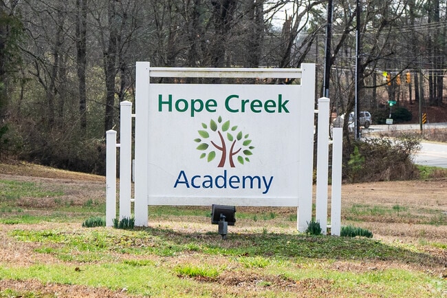 Hope Creek Academy is a school where neurodivergent students and their families find support.
