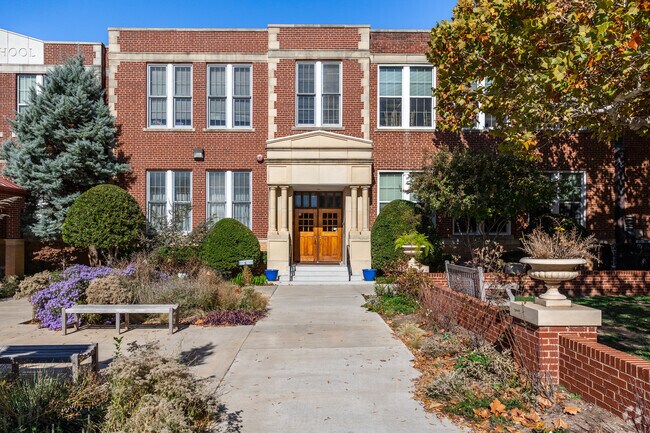 Rosary School offers not only scholastic teaching but spiritual teaching as well.