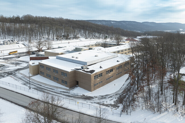 Tyrone Area Middle School is the next step to a great school career.