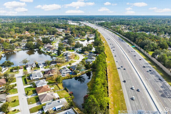 Conveniently located next to Arrowhead, Interstate 295 connects friends and families.
