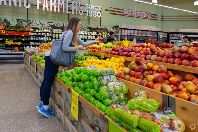 Naples Park residence, looking for healthy food can find it at Whole Foods.