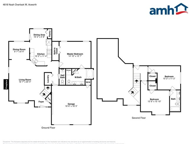 4618 Noah Overlook W, Acworth, GA 30101 - photo 2
