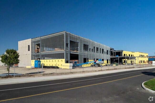 Lake Elementary School will soon be moving to a brand new building.