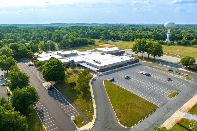 Harper's Choice Middle School in Harper's Choice.