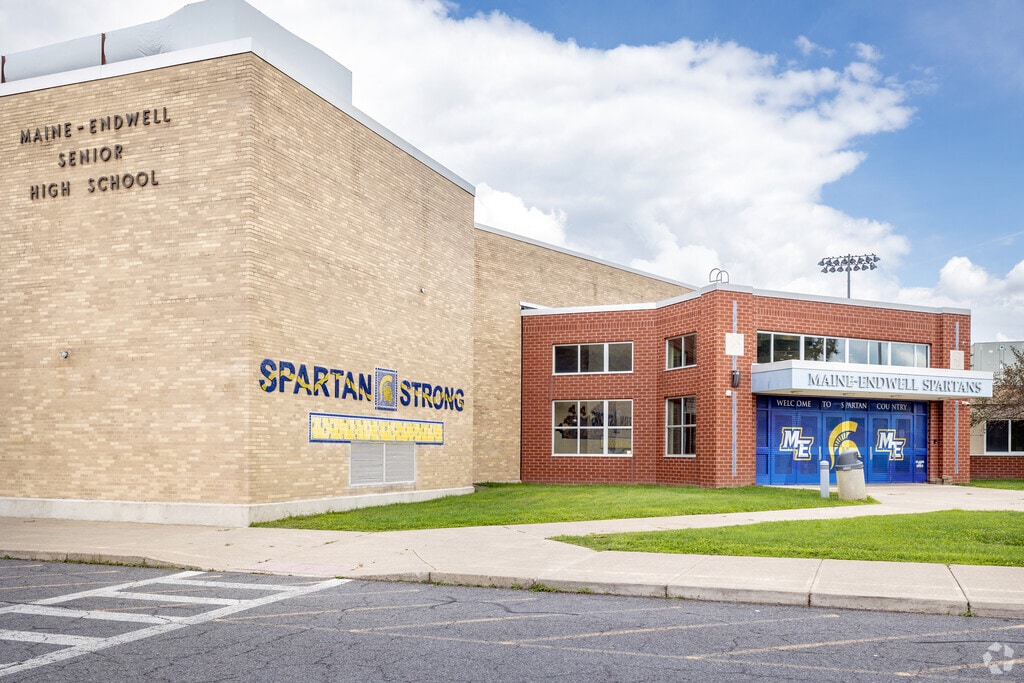 Welcome to Maine-Endwell High School, located in endwell, NY.