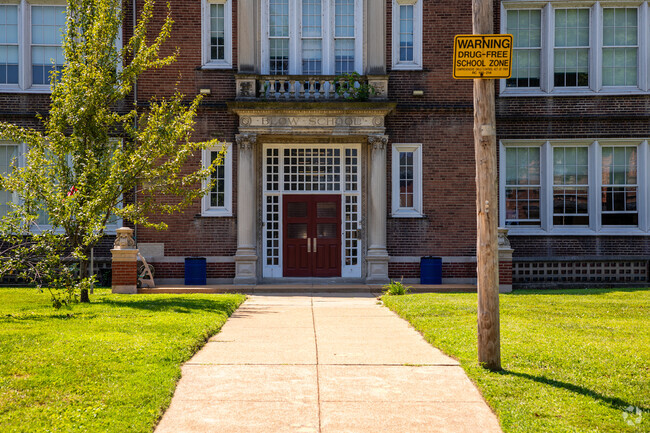 The Blow School building was originally constructed in 1903.