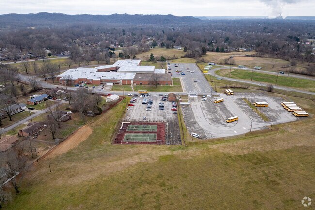 The student population of Stuart Academy is 808 and the school serves 7-8.