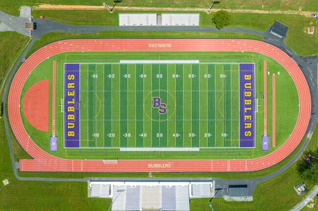 Boiling Springs High School is home to the Bubblers.