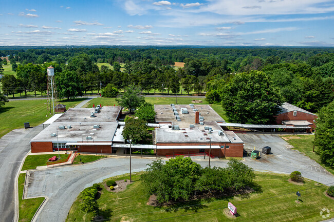 Brown Summit Middle School serves over 200 students.