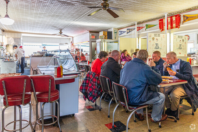 Goshen's South Side Soda Shop has been featured on “Diners, Drive-Ins and Dives.
