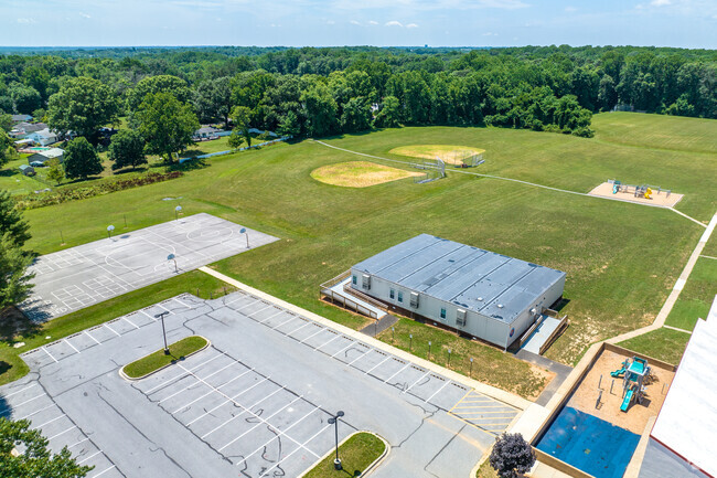 Play some ball at Bollman Bridge Elementary School in Jessup.