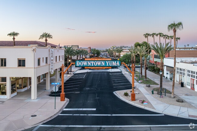 Most attractions near Donovan Estates, AZ are in downtown Yuma, a couple of miles away.