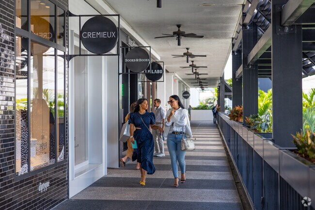Stroll along the Bal Harbour Shops in Keystone Point.