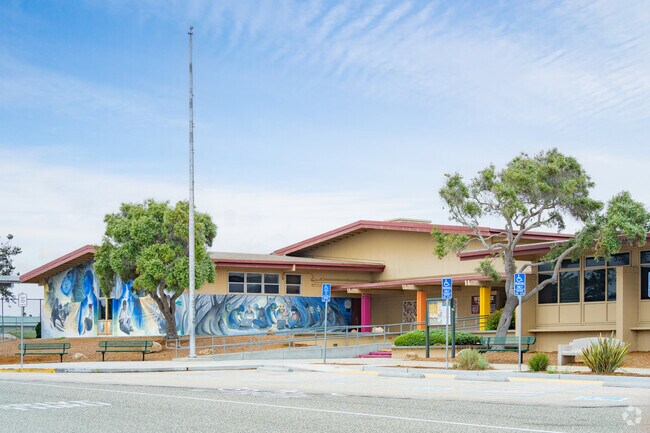 Martin Luther King School in Seaside, California