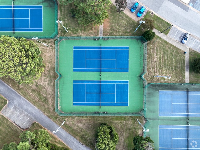 Residents of Chestnut enjoy being active with tennis and pickleball being two popular pastimes.