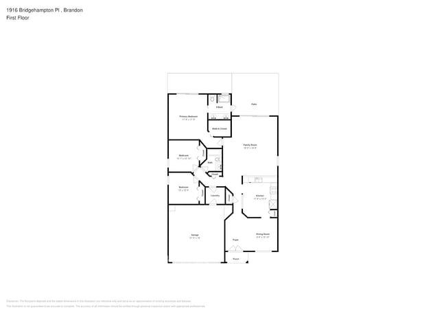 1916 Bridgehampton Place, Brandon, FL 33511 - photo 2