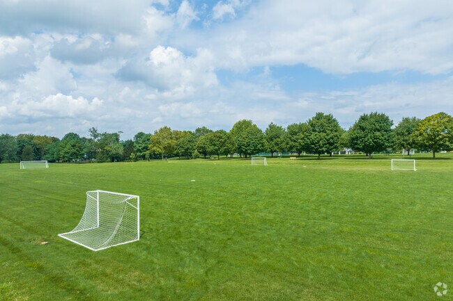 East Brandywine Community Park is home to many little league practices and games weekly.
