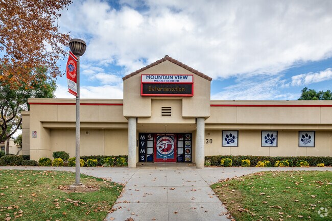 School spirit is strong at Mountain View Middle School in Moreno Valley.