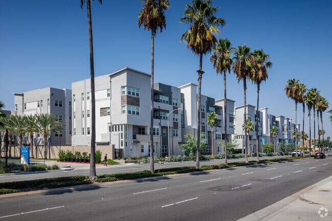 Modern condos and town homes are available for residents in Southeast Anaheim.