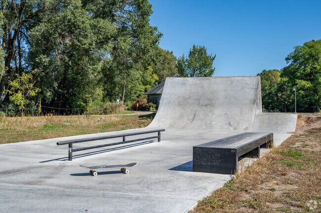Hit the skate park at Boyd Park.