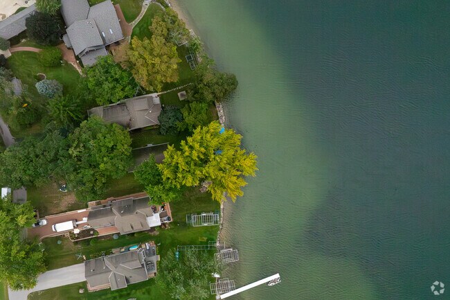Dock access and quiet coves shape many Summit lakefront blocks.