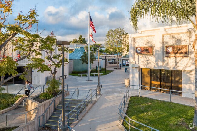 Irvine High School is part of the Irvine Unified School District.