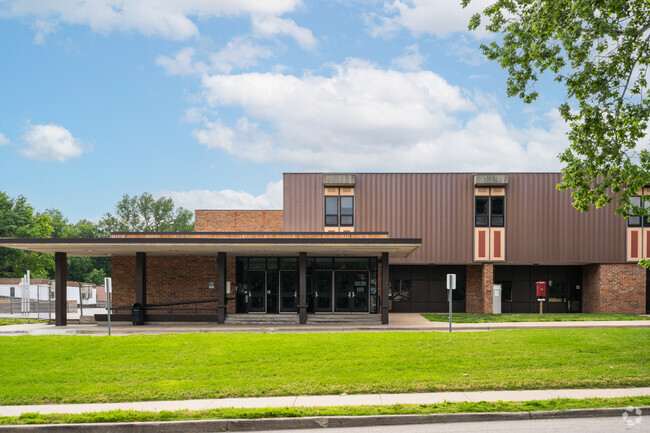 Pearson Elementary School teaches around 600 students a year.