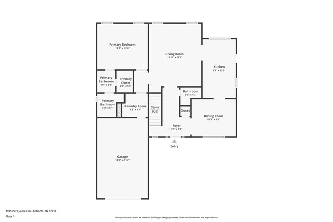 1925 Port James Cir, Antioch, TN 37013 - photo 2