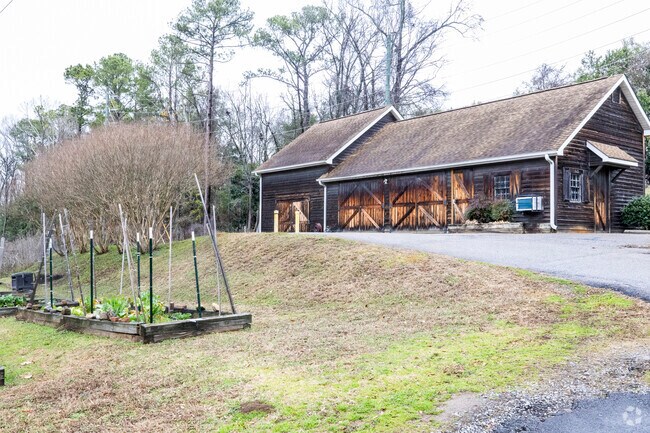 Granby Park's community garden brings positive activity to the park.
