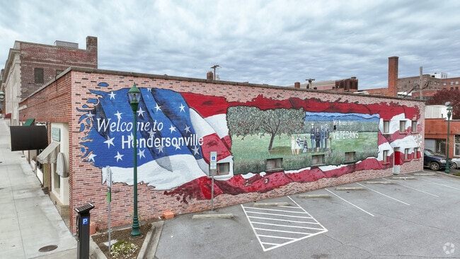 Hendersonville downtown is full of rich history and artistic inspirations.