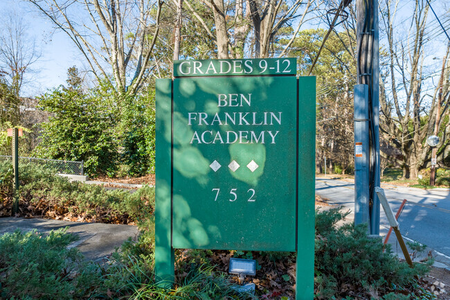 Ben Franklin Academy is a nonprofit, private high school.