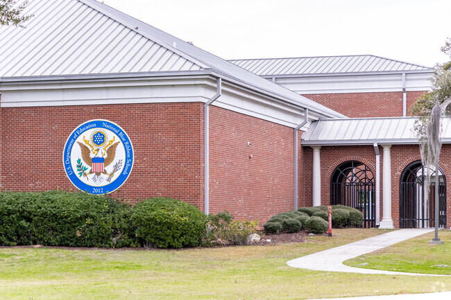 Pass Christian Elementary earned the Department of Education Blue Ribbon in 2012.
