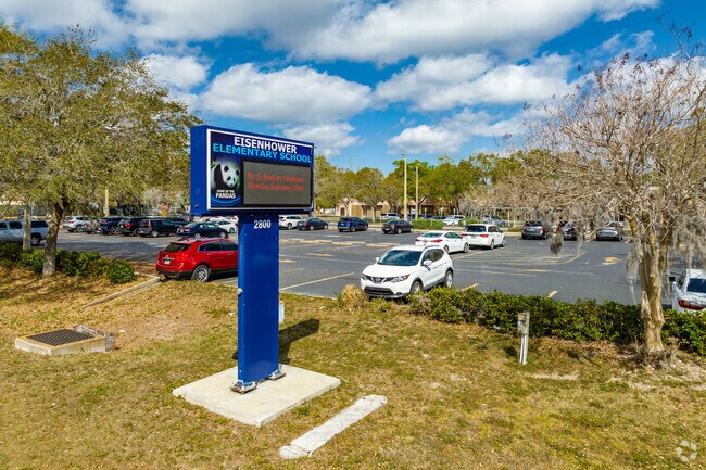 Students can go to Eisenhower Elementary school.