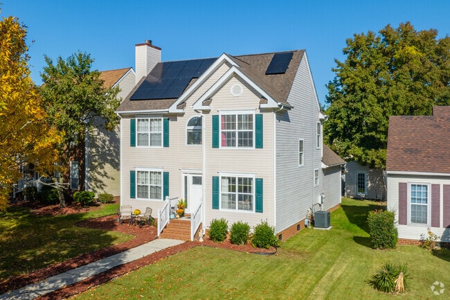 Modern traditional homes offer ample living space in Stonebridge/Middle Towne Arch.