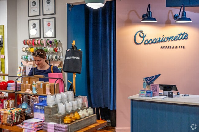 Pick up a graduation card or find the perfect gift in Collingswood at Occasionette.