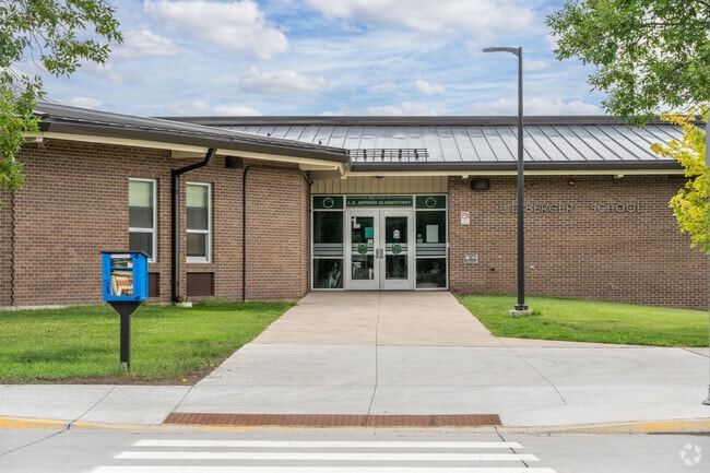 L.E. Berger Elementary School provides a safe, positive, and nurturing environment for students.