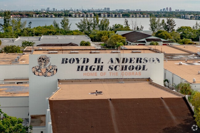 Welcome to Boyd H. Anderson High School in Lauderdale Lakes, FL.