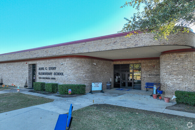 Your child will love attending Alvis C Story Elementary.