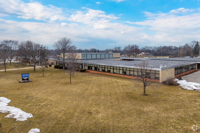 Irving Elementary School in West Allis.