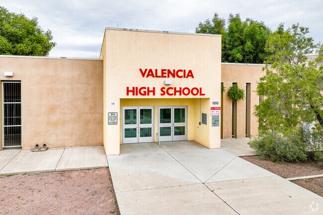 Valencia High School has many opportunities for their students with sports and clubs.