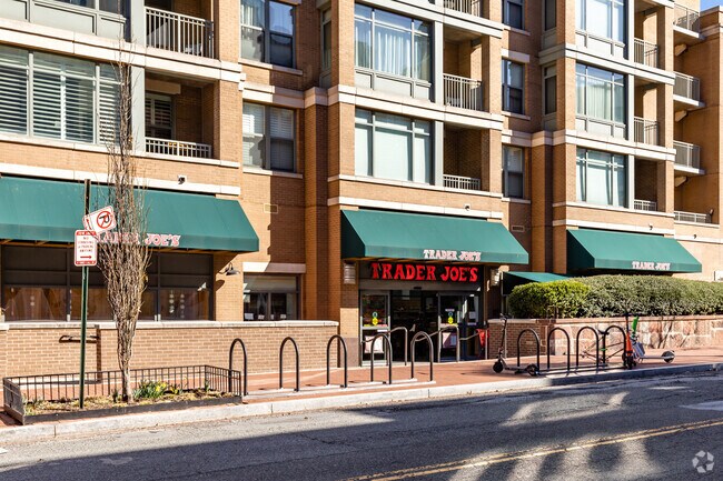 Trader Joe's is a popular grocery store among residents in the West End.