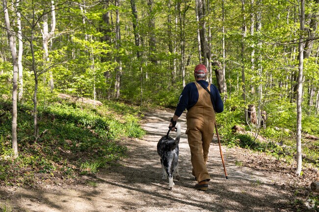 Carthage residents can take a stroll on the paths of Cadwell Nature Preserve.