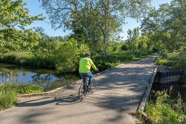 Rural Zeeland has preserved nature areas with trails for hiking and biking.
