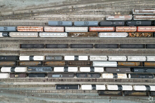 Oregon is home to Norfolk Evans Southern Yard railroad.